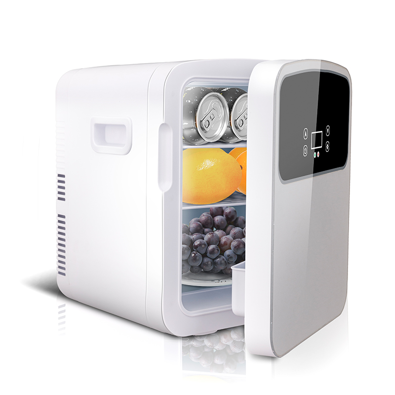 Dual Core Electronic Car Mini Refrigerator: Convenient Refrigeration on the Go